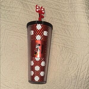 Disney Minnie Mouse Red Tumbler